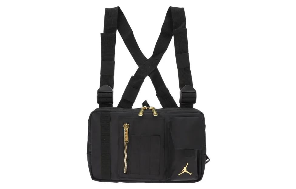 Air Jordan MA-1 Chest Rig Bag 'Black Gold' 9A0320-023