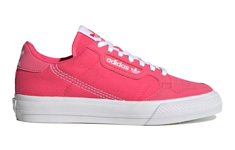 (GS) adidas Continental Vulc J 'Pink Blue' EG0510