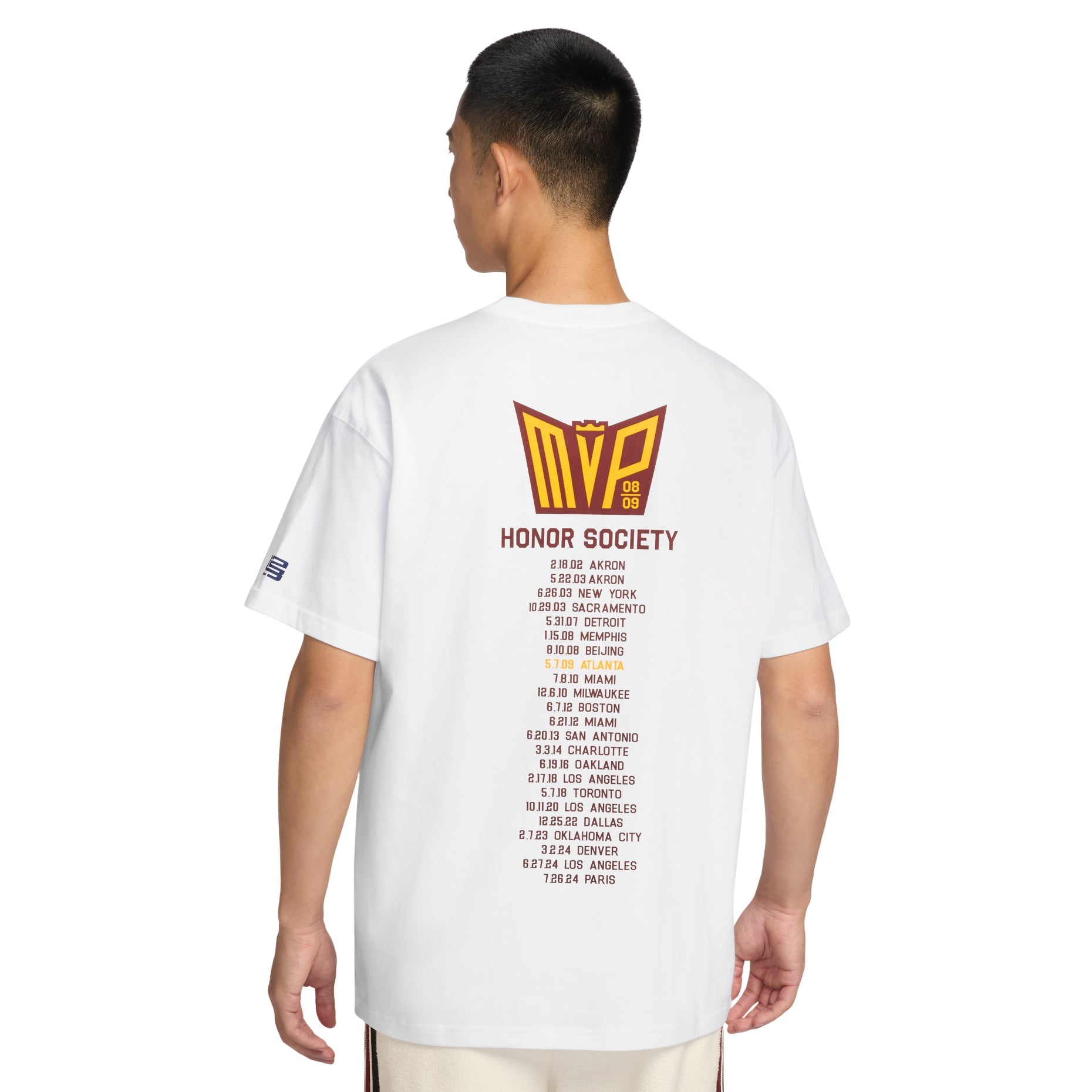 Nike LeBron T-shirt 'Honour Society' IH8569-100
