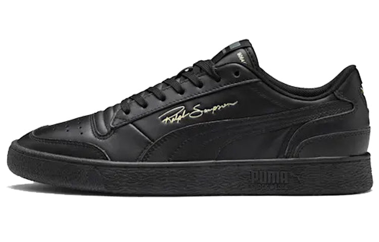 PUMA Ralph Sampson Low 'Triple Black' 370846-09