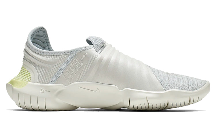 (WMNS) Nike Free RN Flyknit 3.0 'Pure Platinum' AQ5708-004