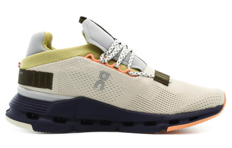 (WMNS) On Running Cloudnova 'Cream Camo' 26.99478