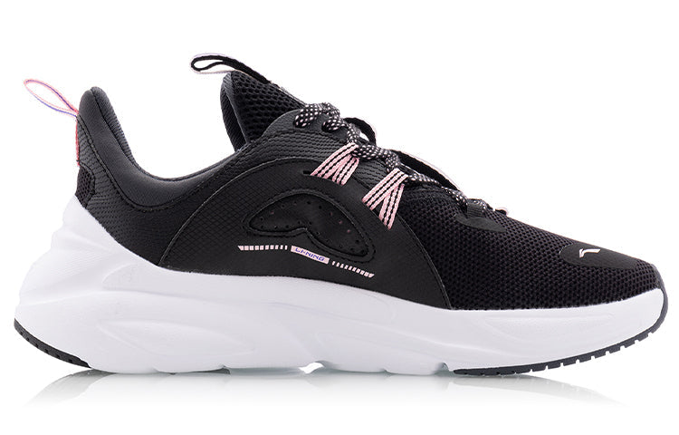 (WMNS) Li-Ning XingHuo Sport Leisure 'Black Purple' AGLQ066-5