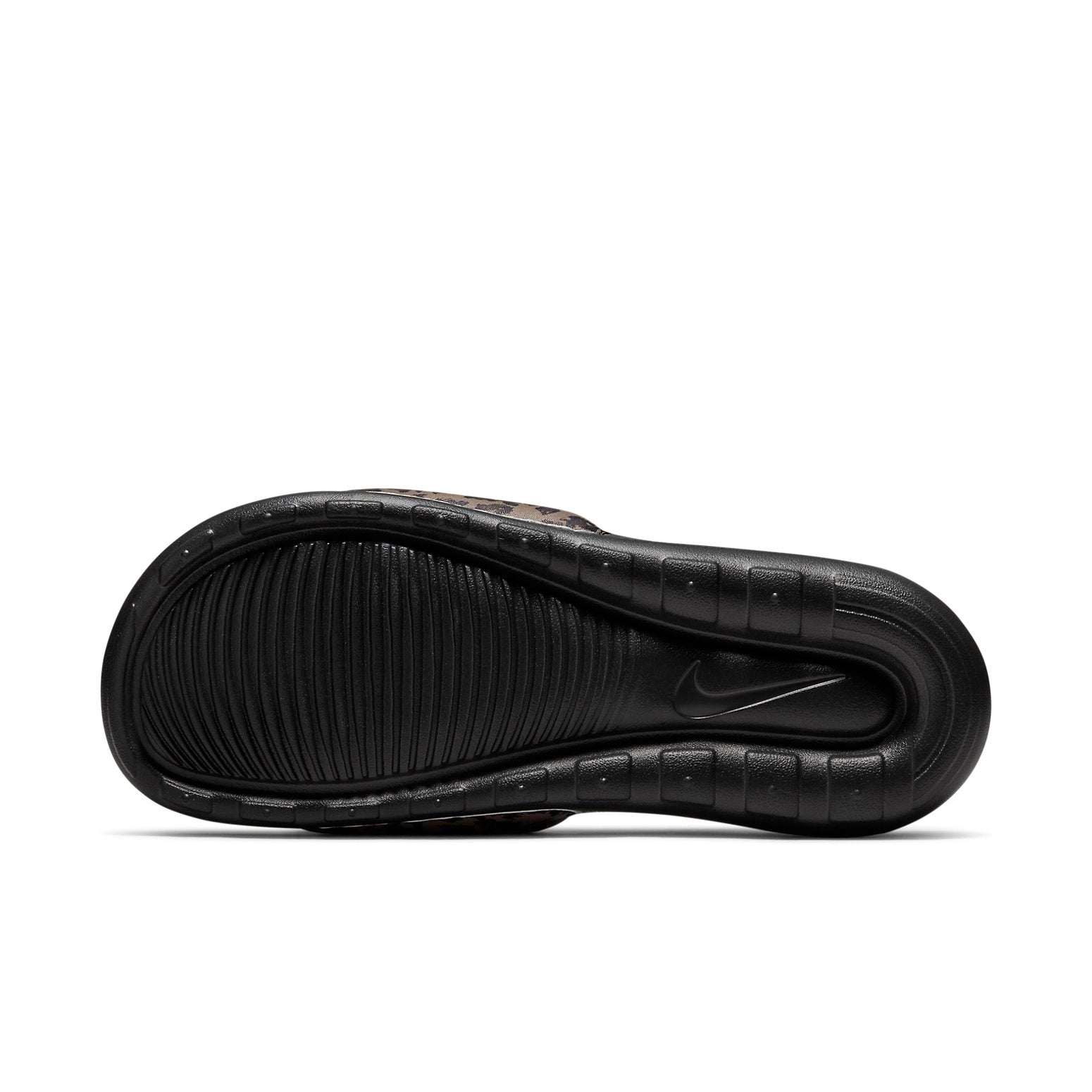 (WMNS) Nike Victori One Printed Slide 'Leopard - Archaeo Brown' CN9676-200
