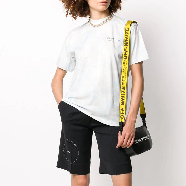 (WMNS) Off-White SS20 Tie-Dye Puzzle Printed White OWAA049S20JER0044010