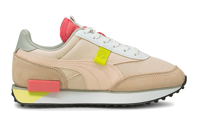 (GS) PUMA Future Rider Neon Play 'Cloud Pink Sun Kissed Coral' 380142-03