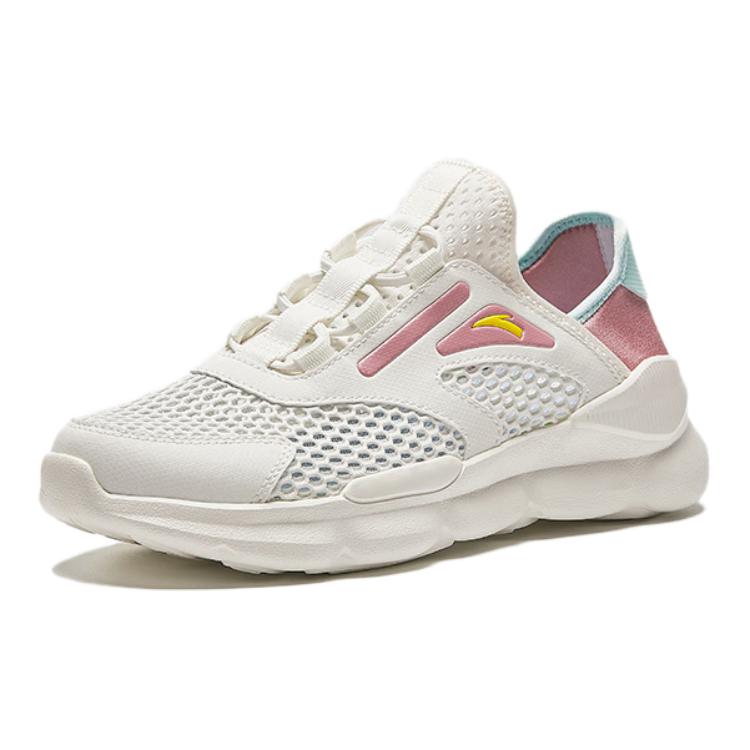 (GS) ANTA Running Shoes 'White Green Pink' A322428821-2