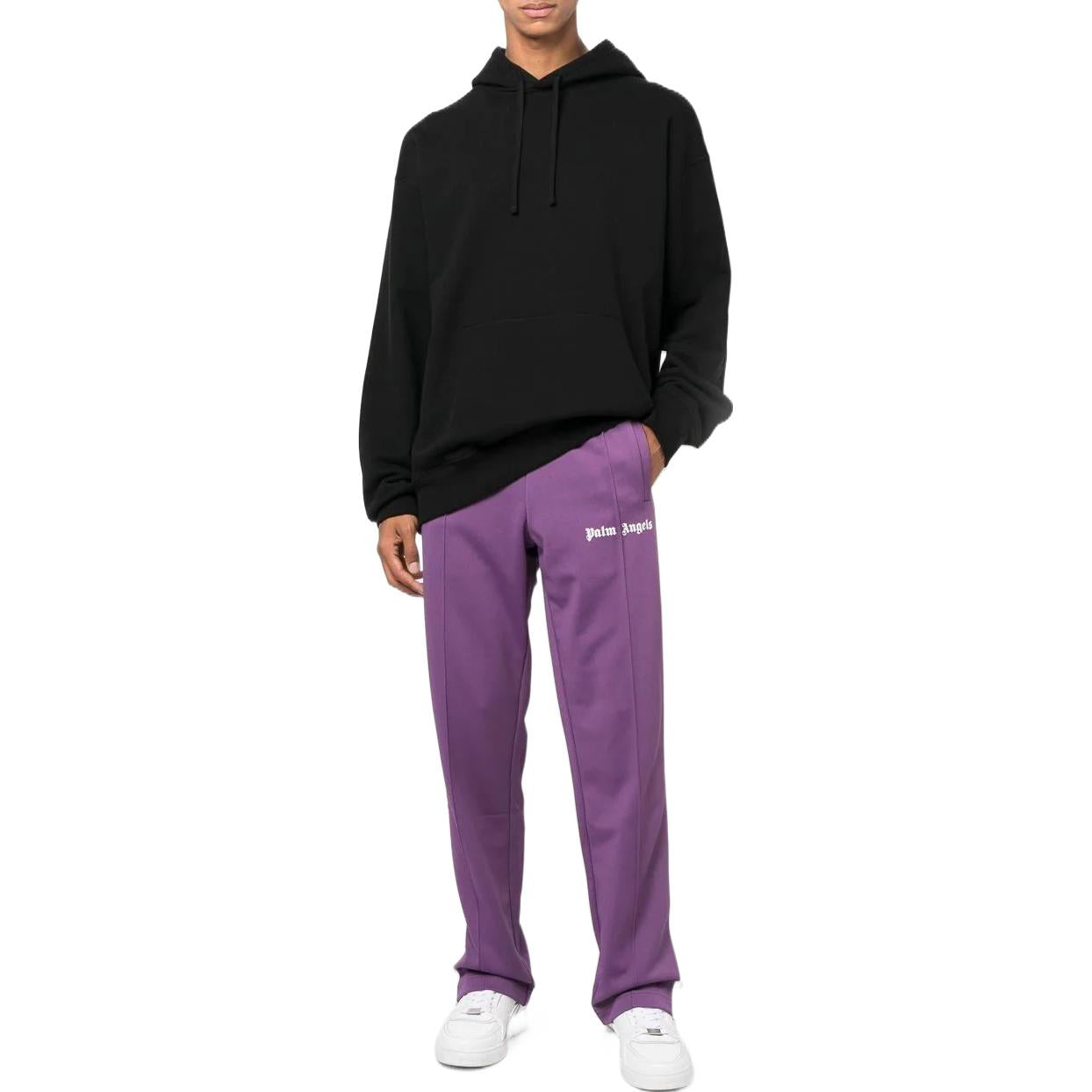 Palm Angels FW22 Classic Track Pant 'Purple' PMCJ001F22FAB0023703