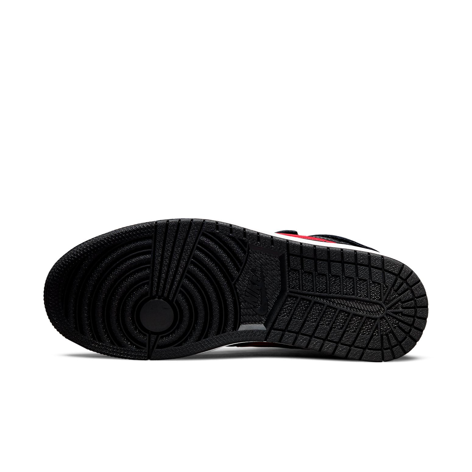 Air Jordan 1 High FlyEase 'Smoke Grey Gym Red' CQ3835-006