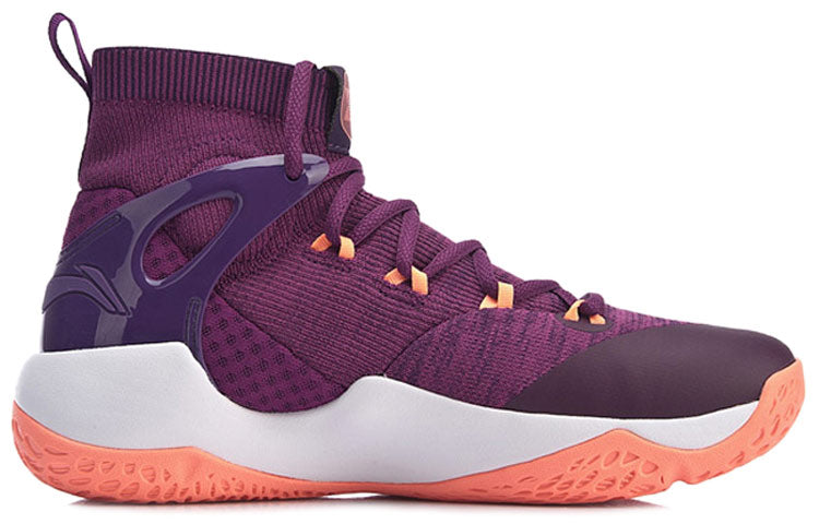 Li-Ning 6 V2 White/Purple ABAN027-3