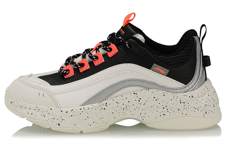 (WMNS) Li-Ning Aurora WindWalker 'Black Red' AGCP298-1