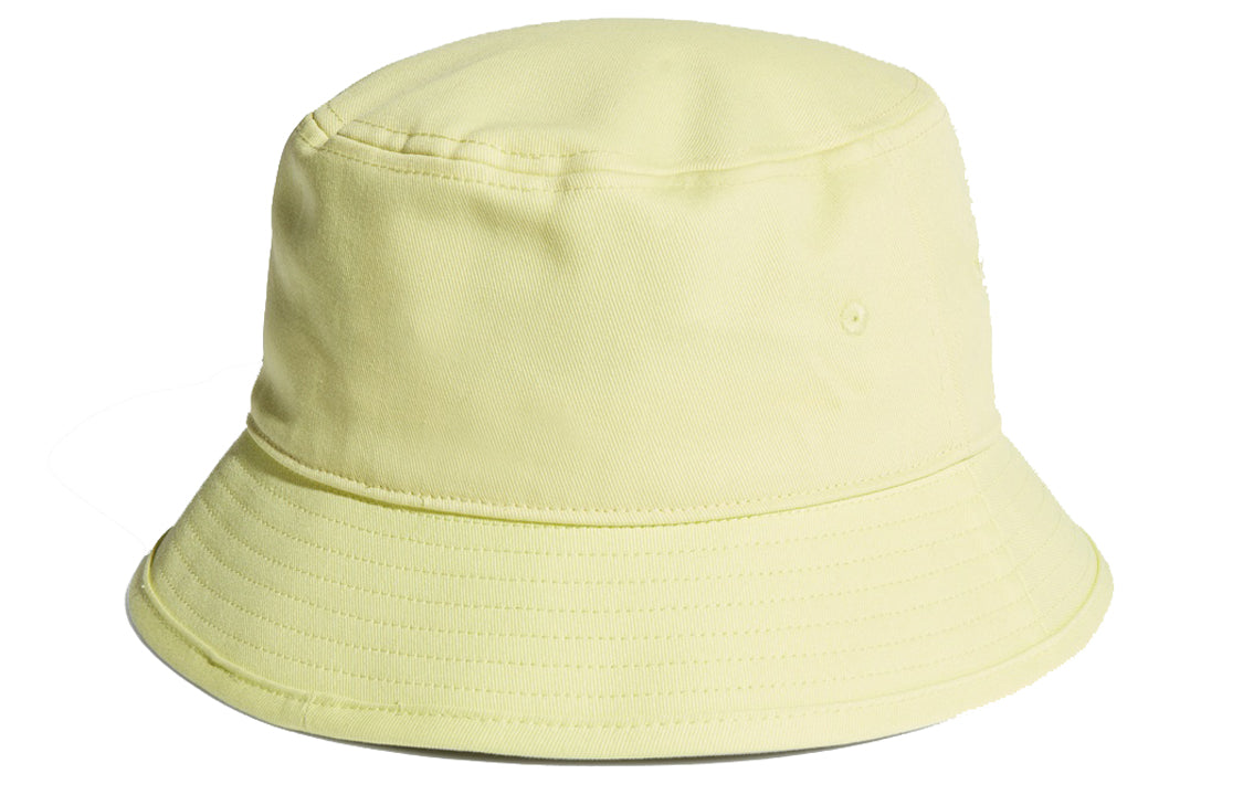 adidas Adicolor Trefoil Bucket Hat 'Yellow' H35495