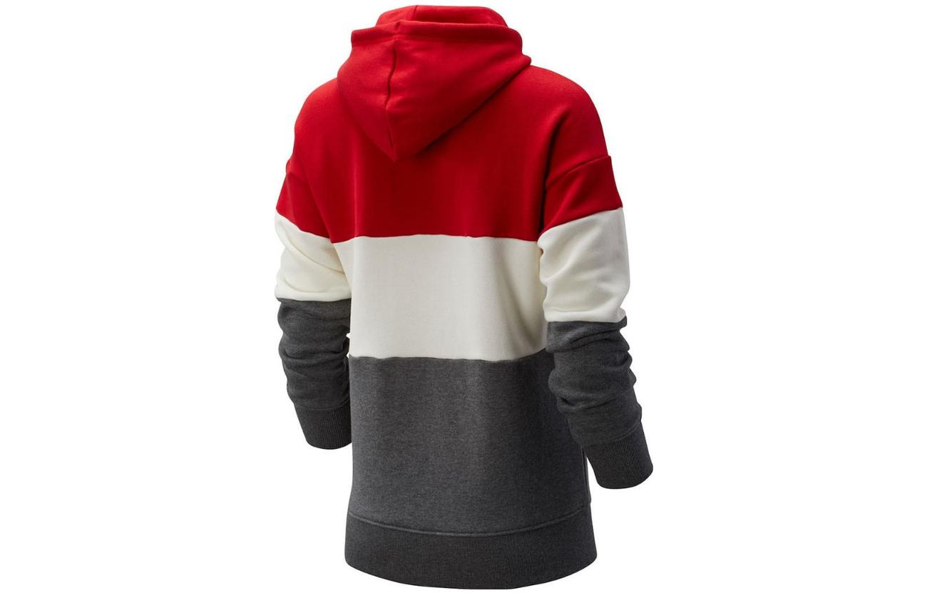 (WMNS) New Balance Athletics Stadium Hoodie Asia Sizing 'Red' WT93532-REP