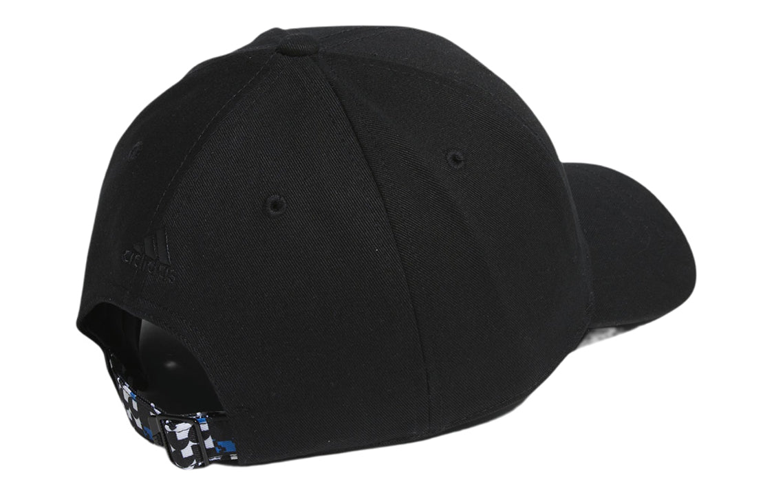 adidas Wording Twill Cap 'Black' HA5856