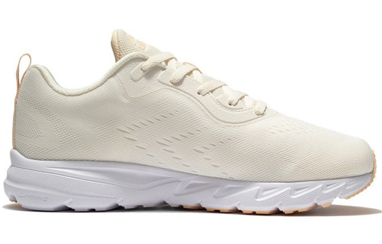 (WMNS) Li-Ning Light Weight Sport Shoes 'Beige White' ARBR006-6