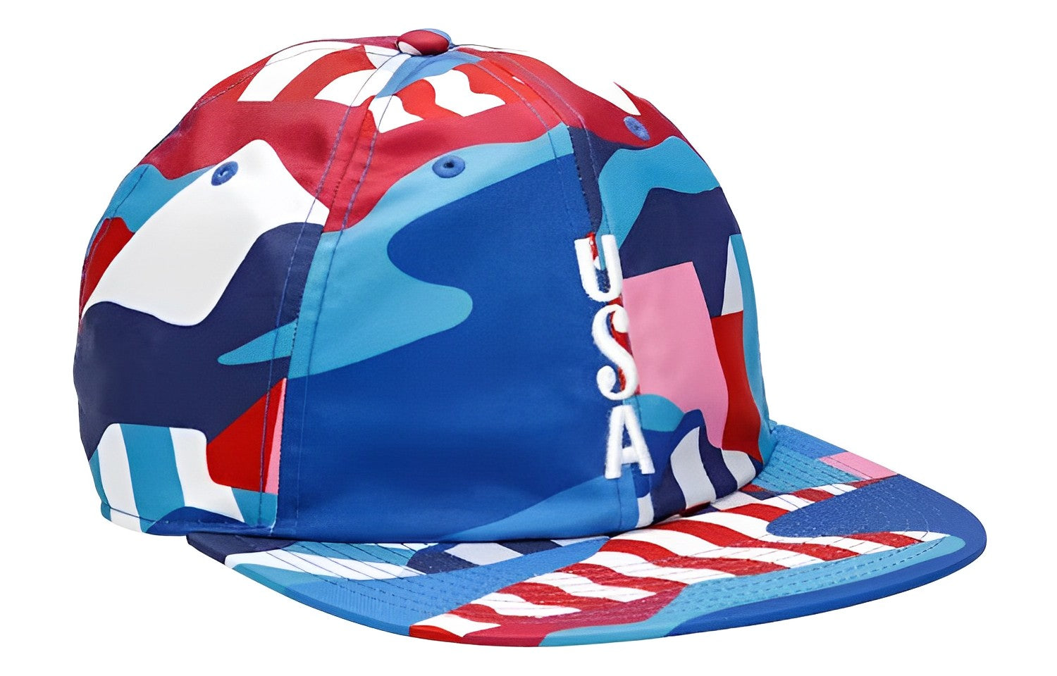 Nike SB x Parra USA Federation Kit Skate Cap 'Brave Blue White' CZ5352-426