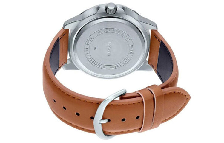 Men's CASIO DRESS Series Retro Business Casual Sports quartz Watch Business Mens Blue Analog MTP-VD300L-2E
