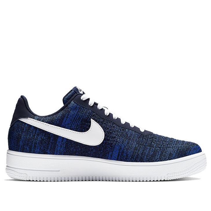 Nike Air Force 1 Flyknit Low 2.0 'College Navy' AV3042-400