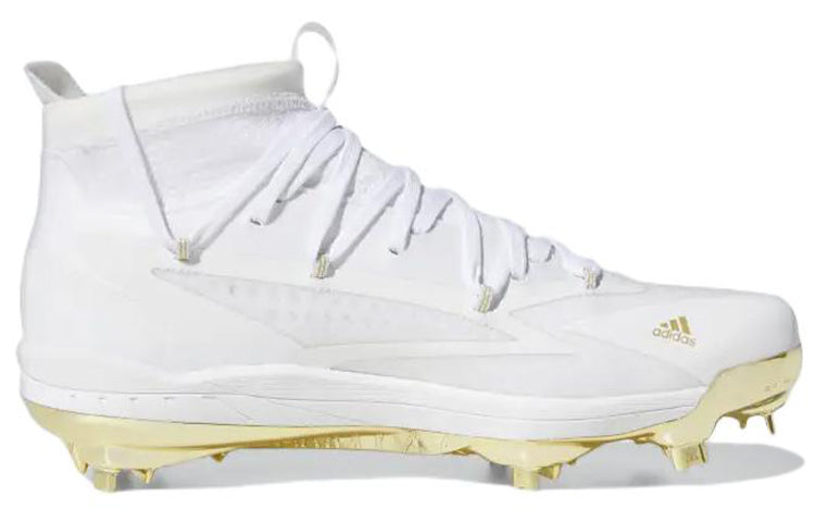 adidas Adizero Afterburner 8 NWV Cleats 'White Gold' FY3854