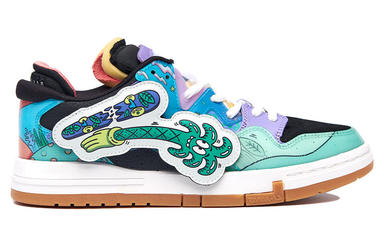 (WMNS) Li-Ning Wave Pro x Steven Harrington 'Full Of Fun On The Street' AECR068-1
