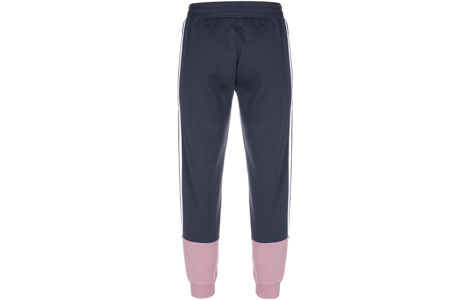Men's adidas originals Logo Stripe Colorblock Sports Pants/Trousers/Joggers Blue HC2083