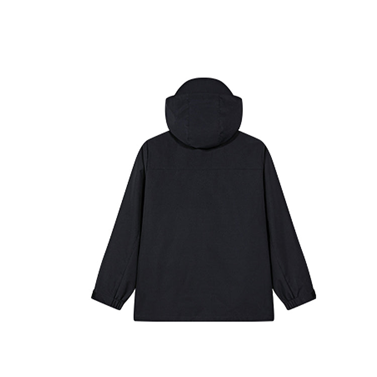 (GS) Under Armour Windproof Jacket 'Black White' 224310604
