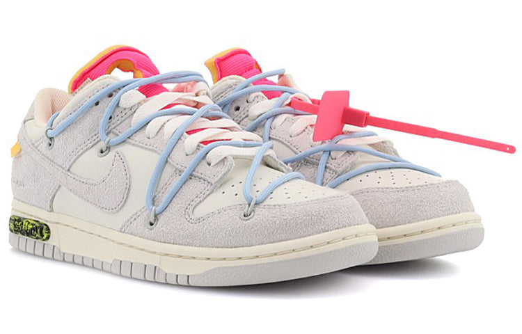 Nike x Off-White Dunk Low 'Lot 38 of 50' DJ0950-113