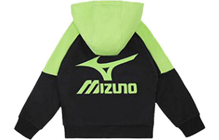 (GS) Mizuno Sportwear Hoodie 'Black' 32CA3926