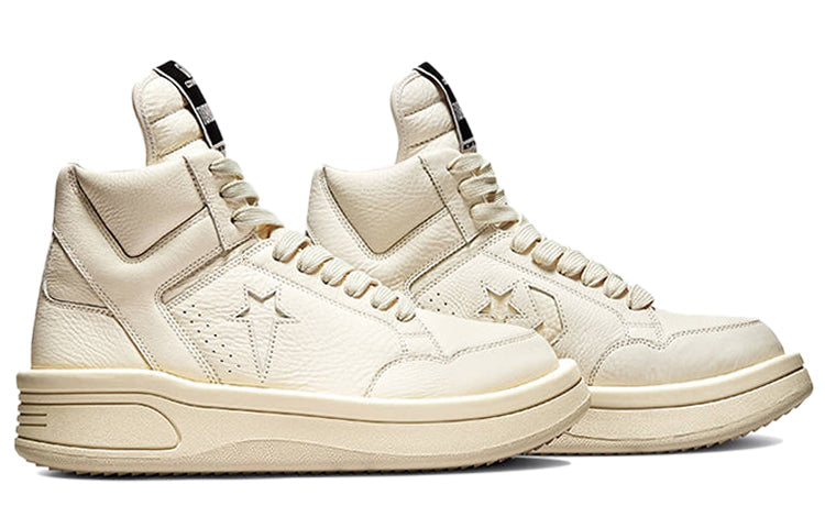 Converse x Rick Owens TURBOWPN Mid 'Egret' 172343C