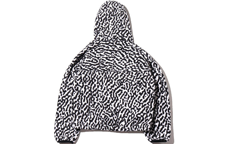 Nike Nrg Acg fleece Anorak Aop 'Black White' CI0460-100