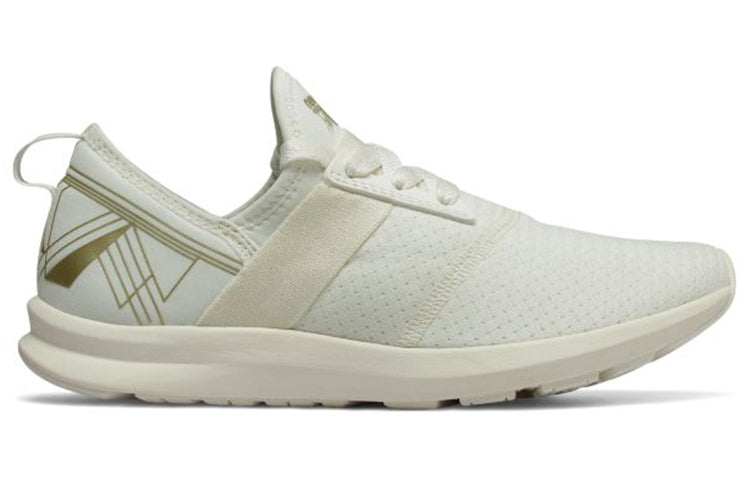 (WMNS) New Balance FuelCore Nergize v1 'Sea Salt Metallic Gold' WXNRGWH