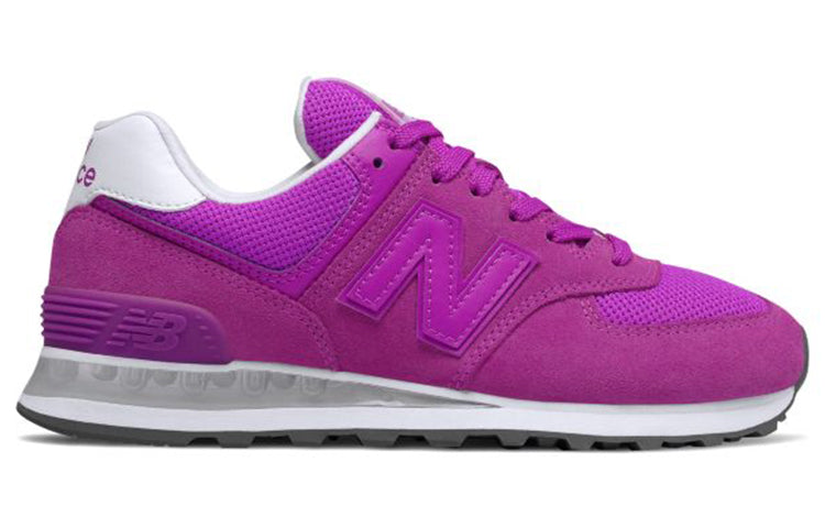 (WMNS) New Balance 574 Series 'Purple White' WL574NPA
