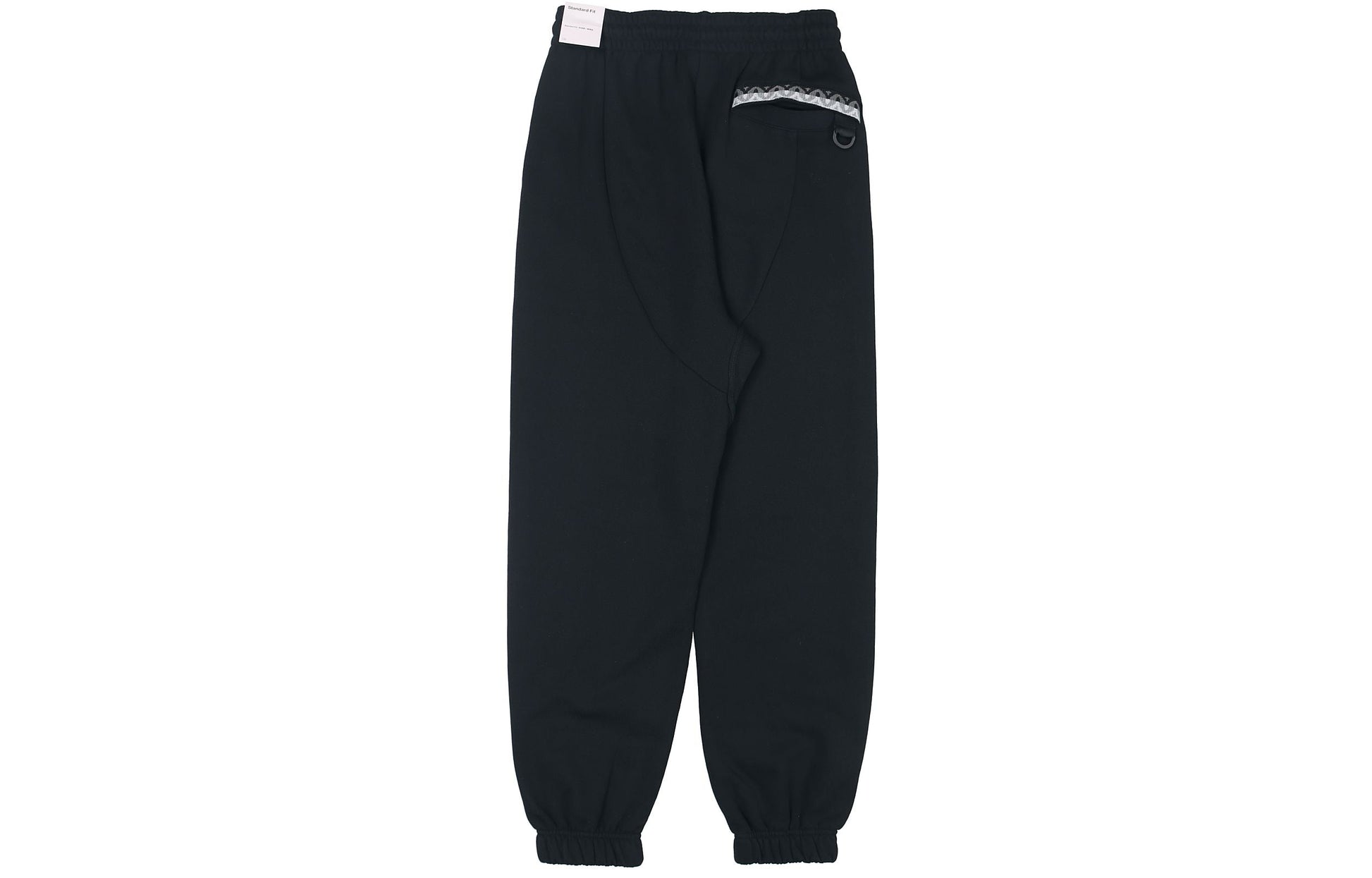 Men's Nike Basketball Training Fleece Lined Stay Warm Bundle Feet Sports Pants/Trousers/Joggers Black DA6688-010