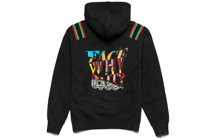 Air Jordan x why not ? x FACETASM Pullover Hoodie US Edition 'Black' DC4643-010