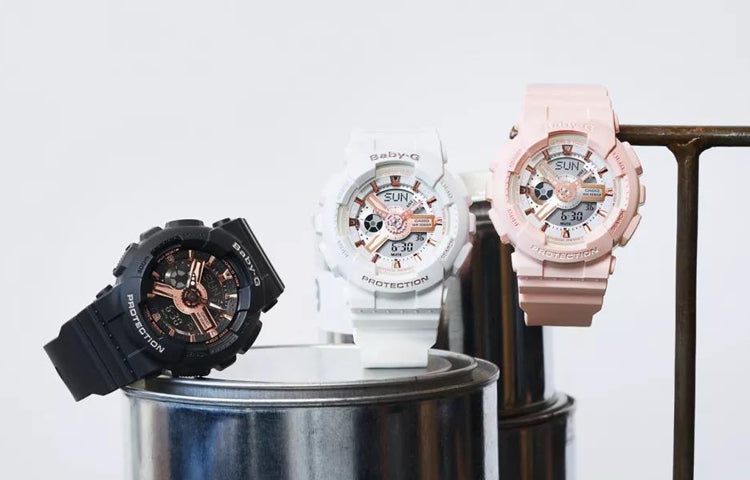 CASIO Baby-G 'Black' BA-110RG-1APR