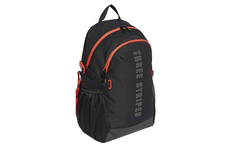 adidas Power L YK Backpack 'Black Orange' GG1045