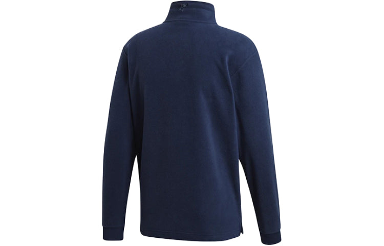 adidas originals Samstag Half Zip Polarfleece EC9310