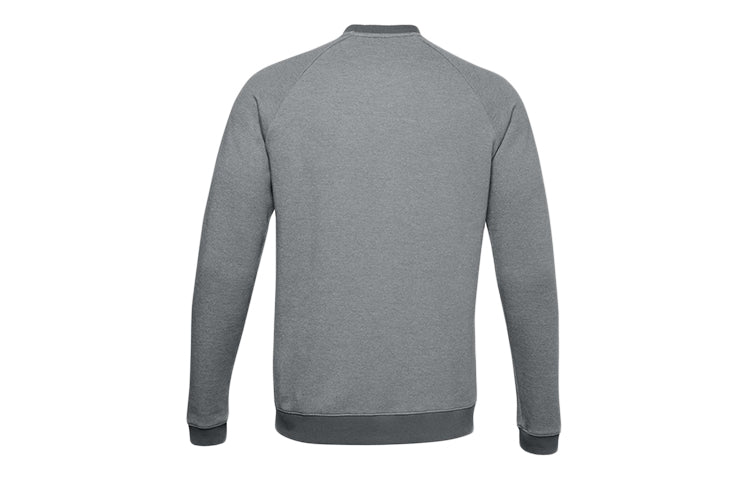Under Armour Unisex Doubleknit Round-neck Sweatshirt Gray 1359148-012