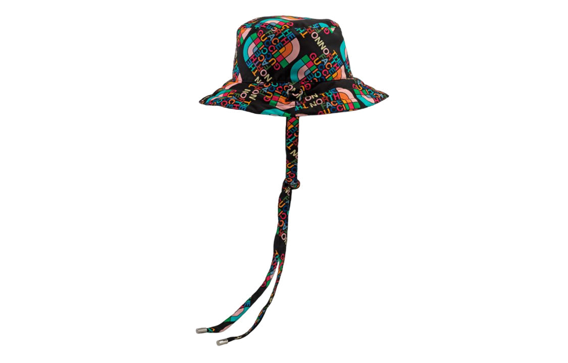 Gucci x The North Face Reversible Bucket Hat 'Black' 679805-4HAL8-1060