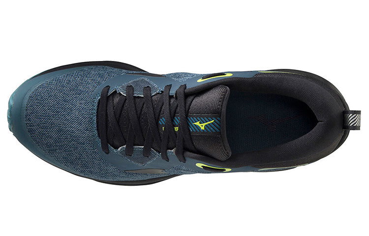 Mizuno Wave Rider Tt 2 Trail 'Blue Black' J1GC203216