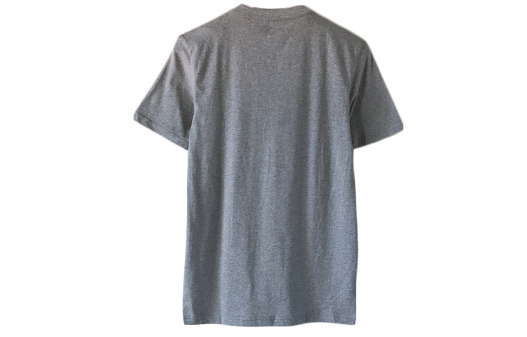adidas originals Flowers Printing Casual Short Sleeve Gray BJ8719