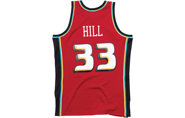 Mitchell & Ness NBA Swingman Jersey Detroit Pistons Alternate 1999-00 Grant Hill BA81MB-DPI-R-NHP