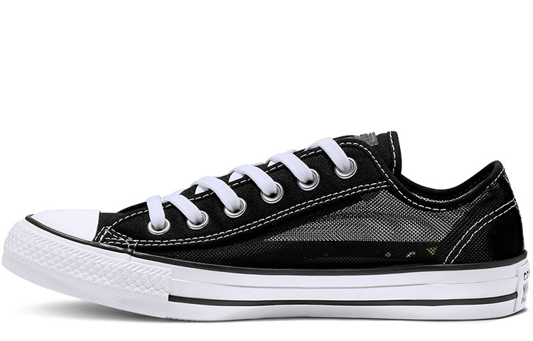 (WMNS) Converse Chuck Taylor All Star See Thru Low Top Black 564627C