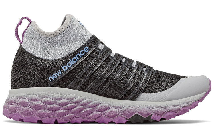 (WMNS) New Balance Fresh Foam Hierro Boa Black/Purple WTHBOABP