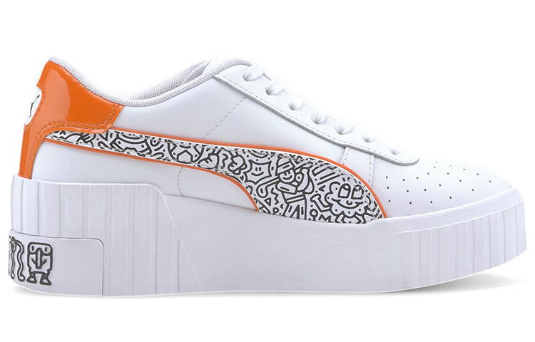 (WMNS) PUMA Mr. Doodle x Cali Wedge 'Wavy Doodles' 374210-01