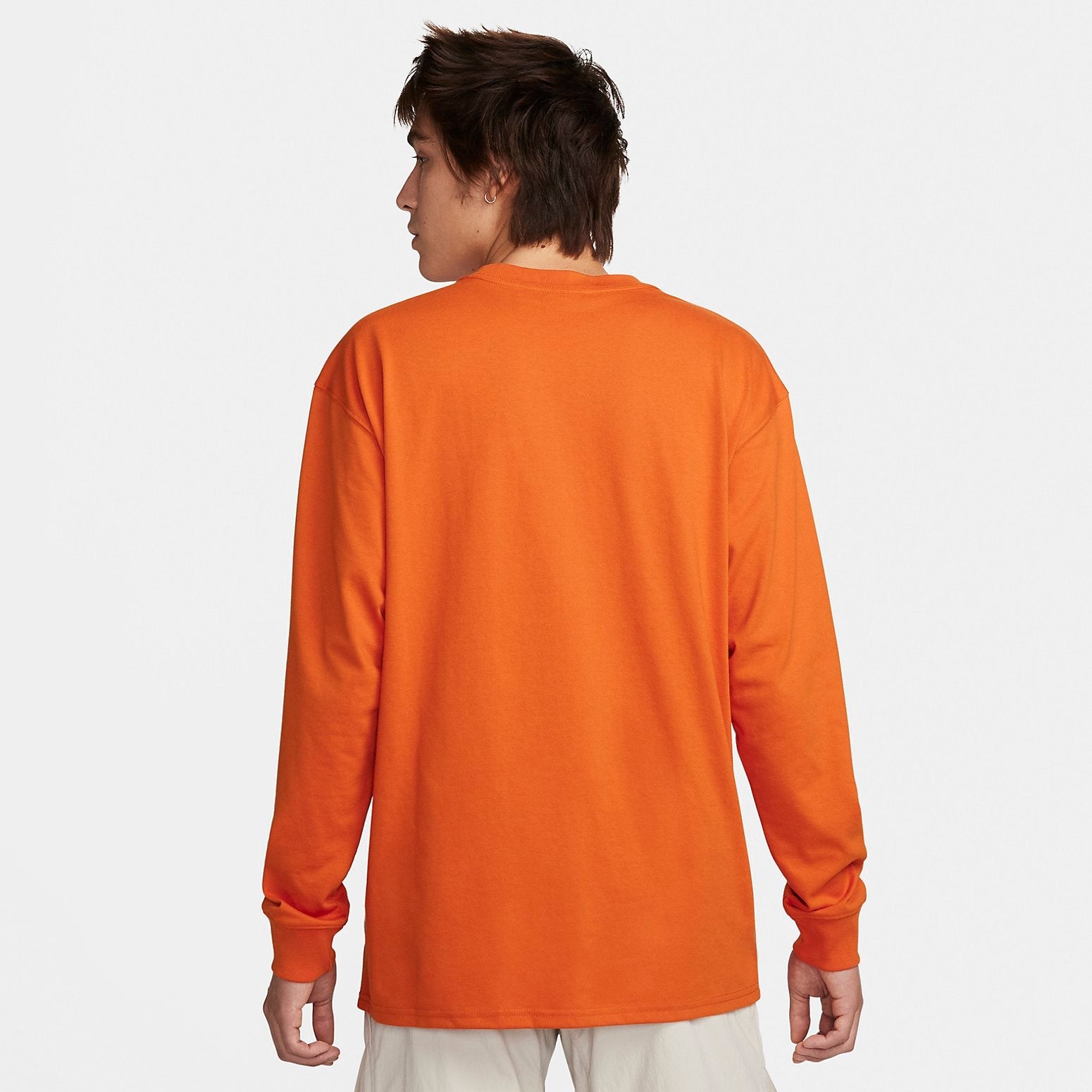 Nike ACG Lungs Long Sleeve T-shirt 'Campfire Orange Summit White' DR7753-893