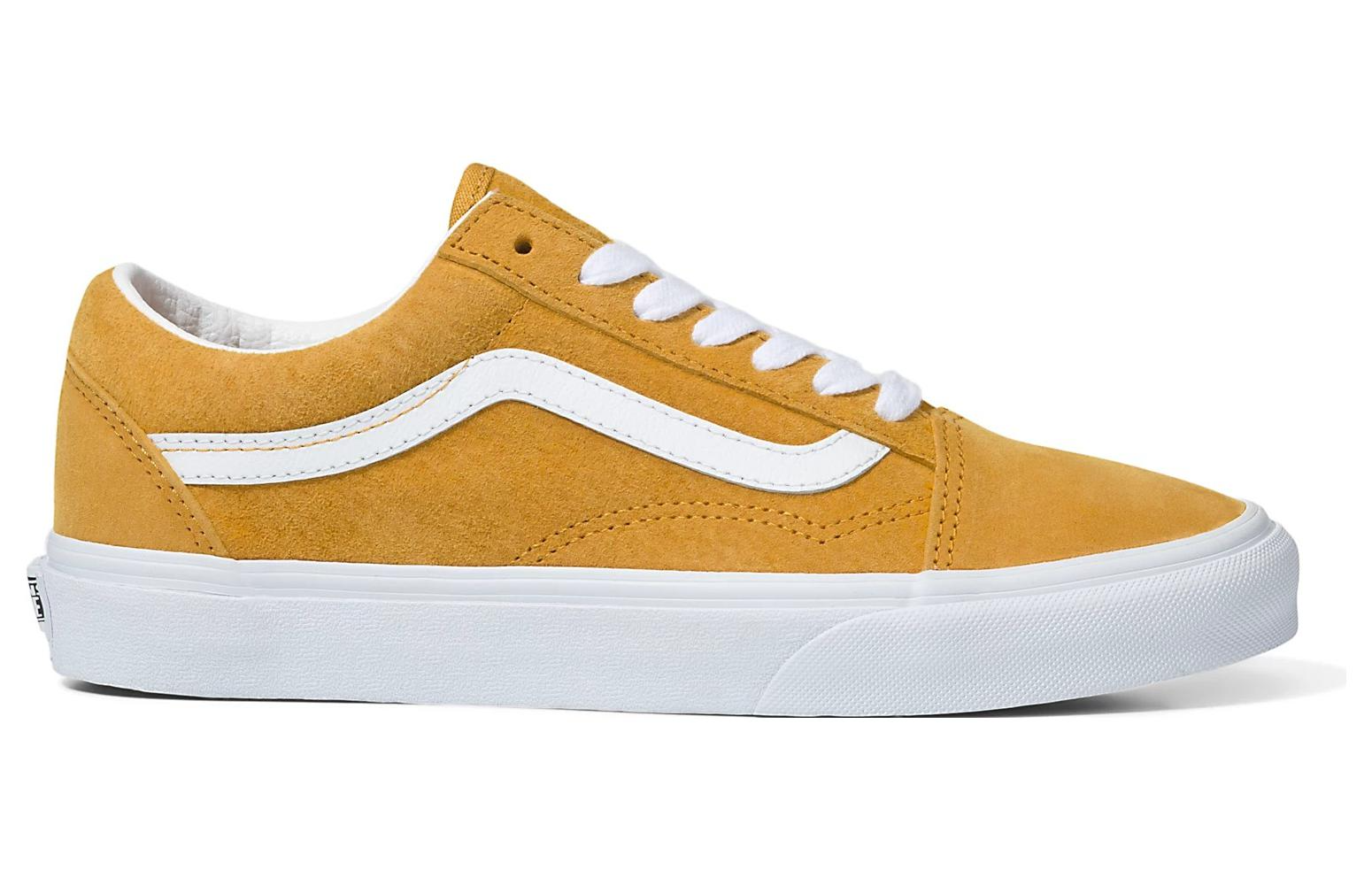 Vans Old Skool 'Pig Suede - Golden Yellow' VN0A5JMIF3X