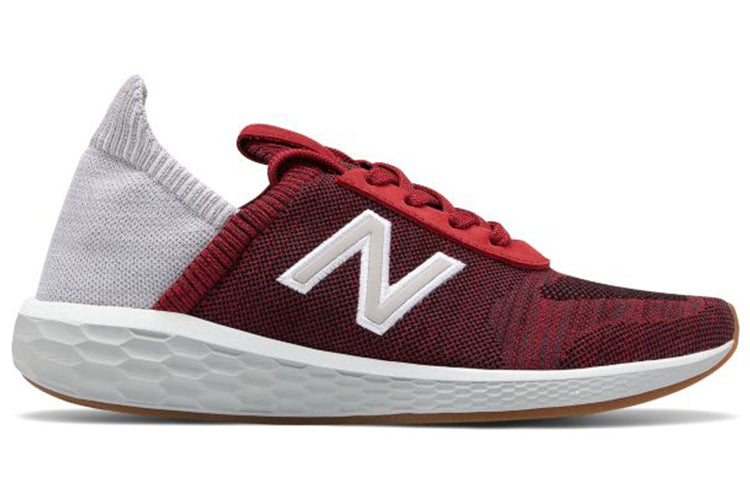 New Balance Fresh Foam Cruz v2 Sock 'Red White' MCRZSBB