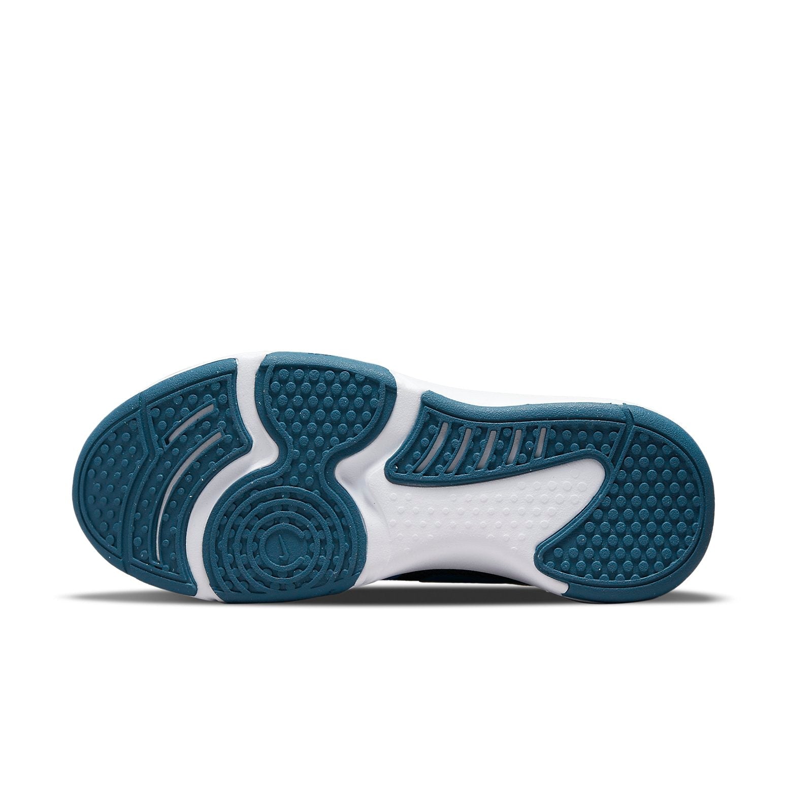 (WMNS) Nike City Rep TR Trainer Low-Top Training Shoes Black/Blue DA1351-045