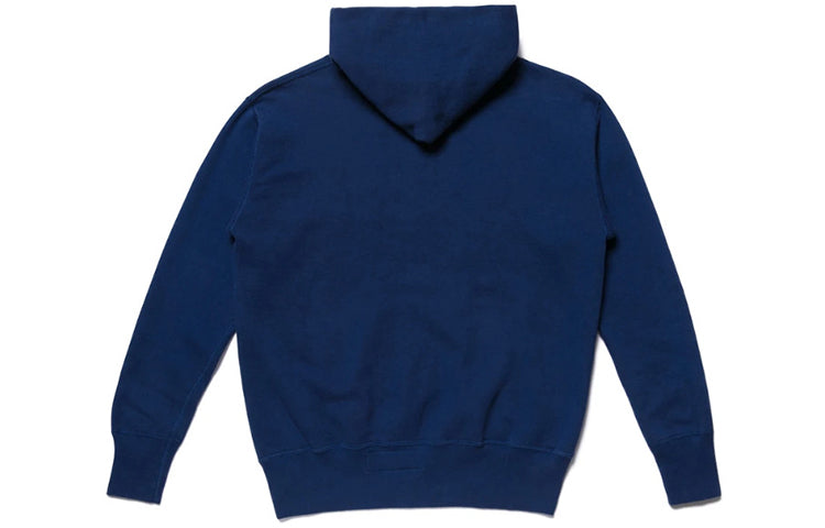 HUMAN MADE Hooded Sweatshirt Unisex Blue HM19CS005
